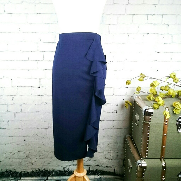 Melissa Paige Pencil Skirt Size S